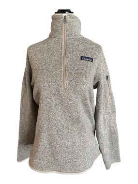 Patagonia Heathered grey better sweater
